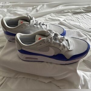 Nike Air Max SC in Gray and Blue Sneakers - Size 9.5 - NEVER BEEN WORN